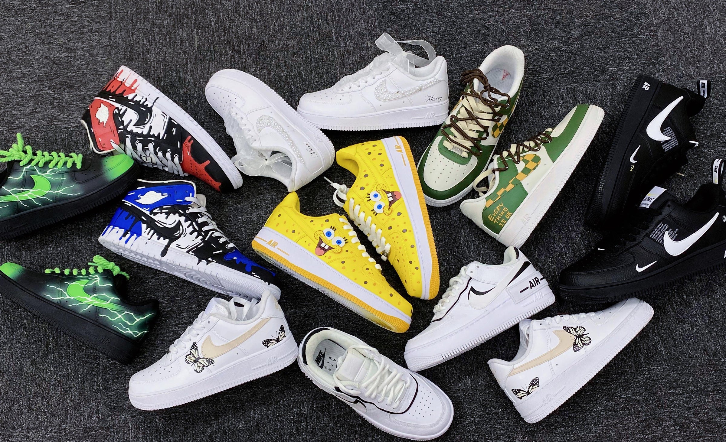 Modern sneakers